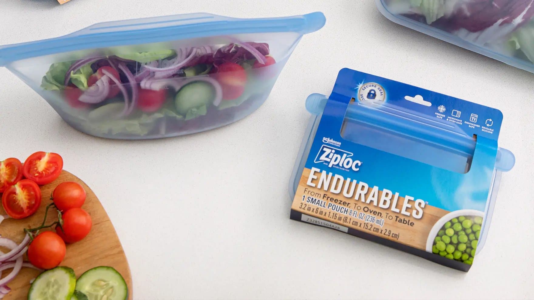 Ziploc Endurables Small Pouch