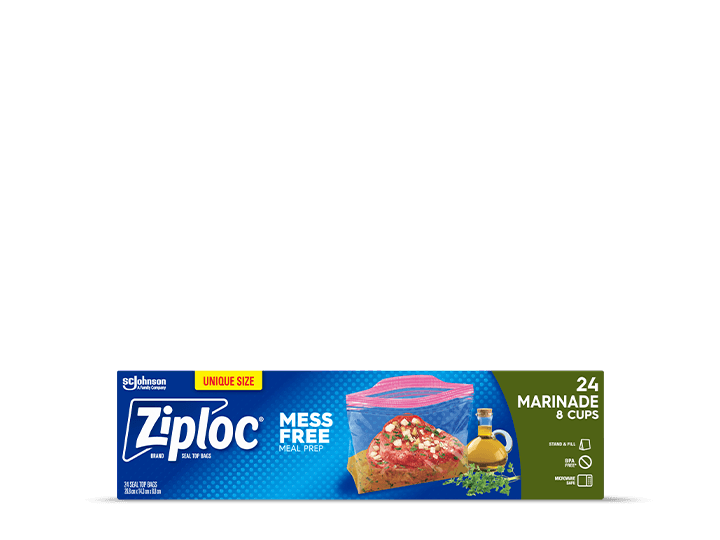 Ziploc specialty bag box