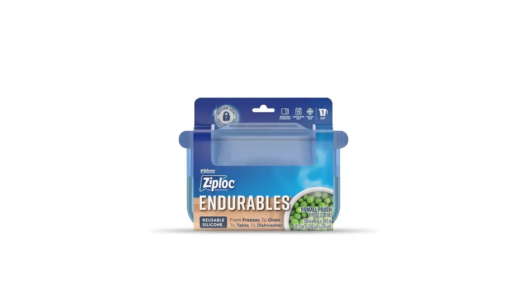  Ziploc Endurables Silicone Food Storage Meal Prep