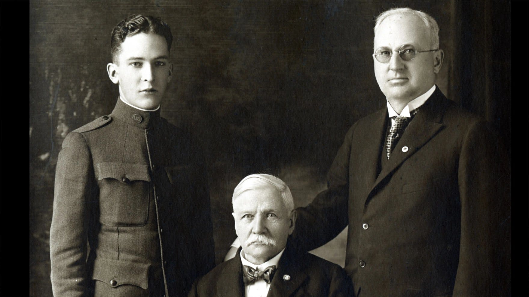 Samuel Curtis Johnson Family c.1917