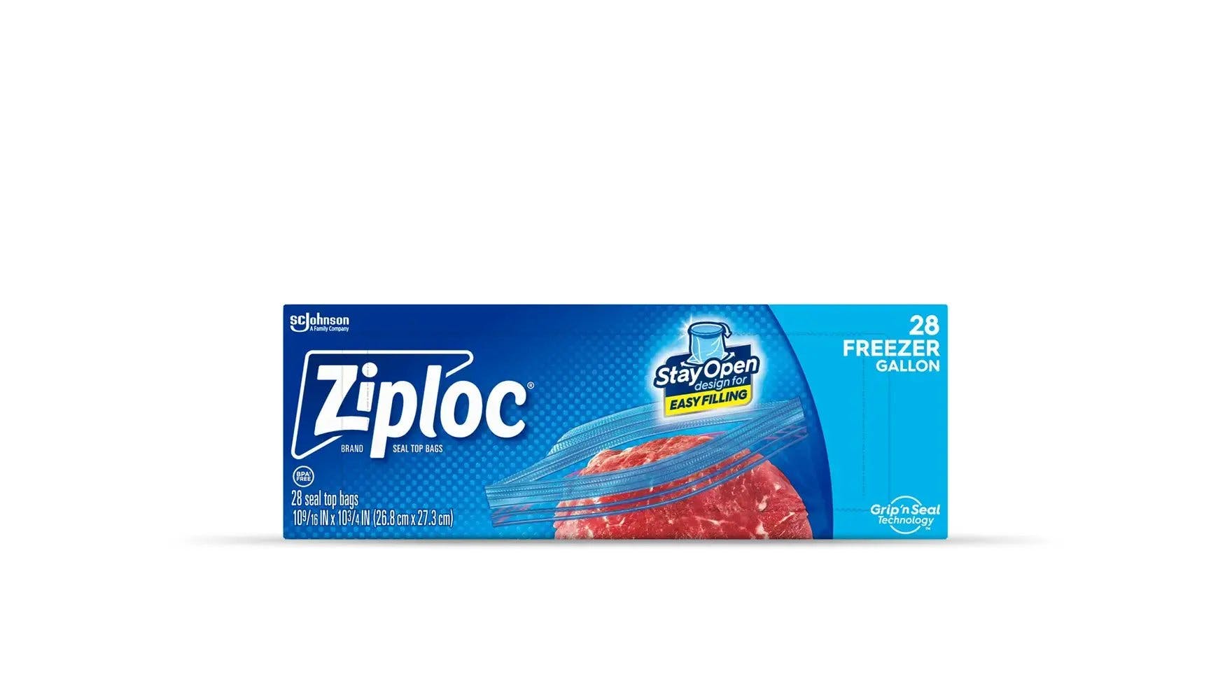 Freezer Bag - Gallon Large